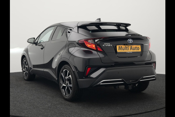 Toyota C-HR 2.0 Hybrid Dynamic 184pk Dealer O.H | Trekhaak Afneembaar | Adaptive Cruise | Camera | Apple Carplay | Sportstoelen Verwarmd | 18"L.M | Keyless | BLIS |