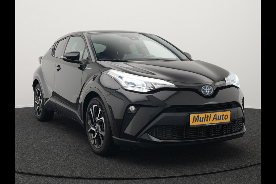 Toyota C-HR 2.0 Hybrid Dynamic 184pk Dealer O.H | Trekhaak Afneembaar | Adaptive Cruise | Camera | Apple Carplay | Sportstoelen Verwarmd | 18"L.M | Keyless | BLIS |