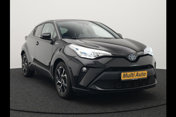 Toyota C-HR 2.0 Hybrid Dynamic 184pk Dealer O.H | Trekhaak Afneembaar | Adaptive Cruise | Camera | Apple Carplay | Sportstoelen Verwarmd | 18"L.M | Keyless | BLIS |