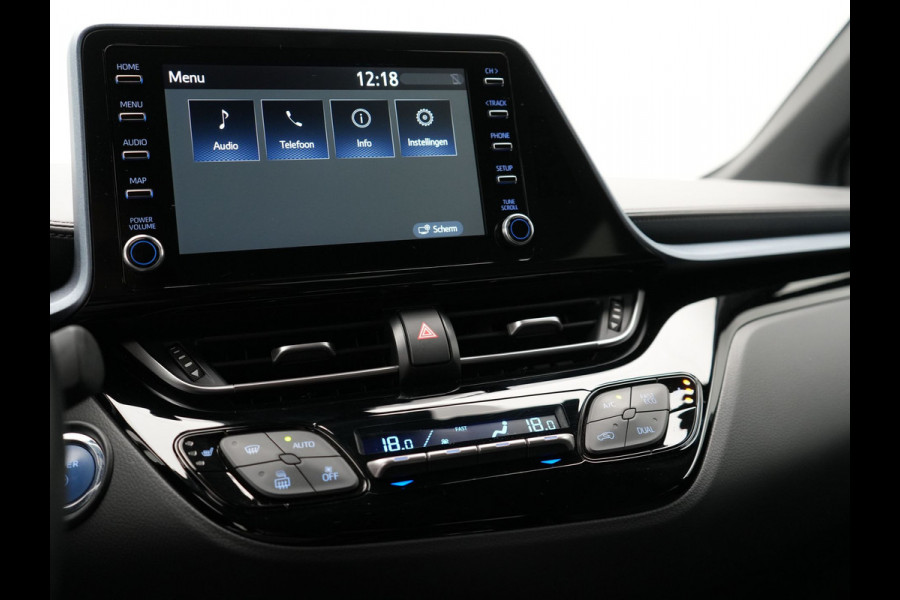 Toyota C-HR 2.0 Hybrid Dynamic 184pk Dealer O.H | Trekhaak Afneembaar | Adaptive Cruise | Camera | Apple Carplay | Sportstoelen Verwarmd | 18"L.M | Keyless | BLIS |