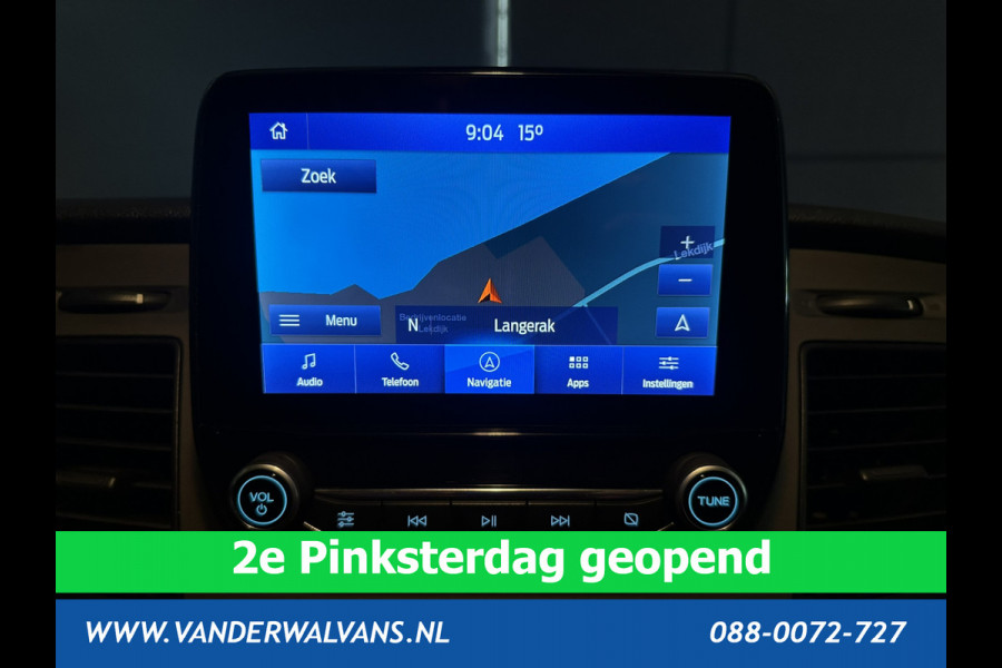 Ford Transit 2.0 TDCI 130pk L3H2 Euro6 Airco | Camera | Navigatie | Cruisecontrol | Stoelverwarming Verwarmde voorruit, Parkeersensoren, Elektrisch verstelbare bestuurdersstoel, Bijrijdersbank