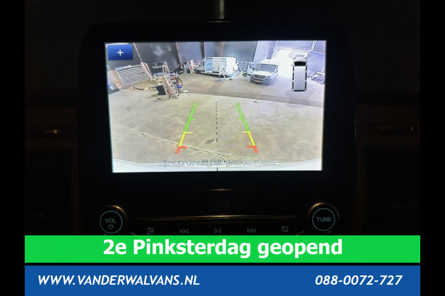 Ford Transit 2.0 TDCI 130pk L3H2 Euro6 Airco | Camera | Navigatie | Cruisecontrol | Stoelverwarming Verwarmde voorruit, Parkeersensoren, Elektrisch verstelbare bestuurdersstoel, Bijrijdersbank
