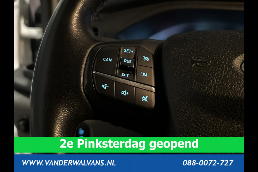 Ford Transit 2.0 TDCI 130pk L3H2 Euro6 Airco | Camera | Navigatie | Cruisecontrol | Stoelverwarming Verwarmde voorruit, Parkeersensoren, Elektrisch verstelbare bestuurdersstoel, Bijrijdersbank