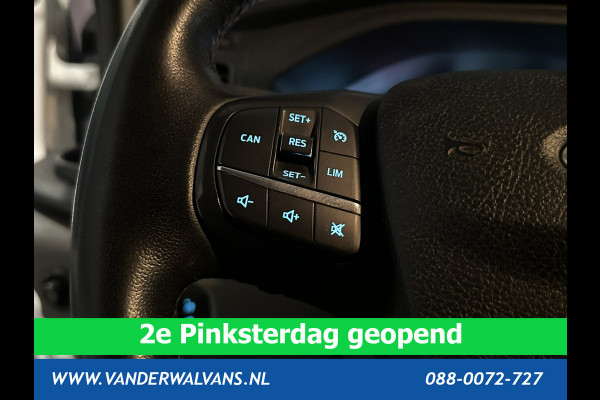Ford Transit 2.0 TDCI 130pk L3H2 Euro6 Airco | Camera | Navigatie | Cruisecontrol | Stoelverwarming Verwarmde voorruit, Parkeersensoren, Elektrisch verstelbare bestuurdersstoel, Bijrijdersbank