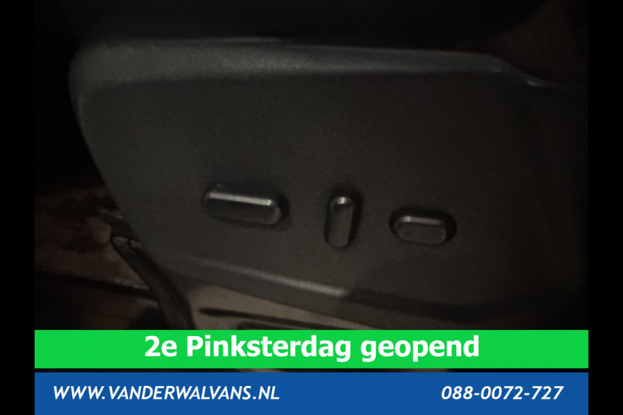 Ford Transit 2.0 TDCI 130pk L3H2 Euro6 Airco | Camera | Navigatie | Cruisecontrol | Stoelverwarming Verwarmde voorruit, Parkeersensoren, Elektrisch verstelbare bestuurdersstoel, Bijrijdersbank