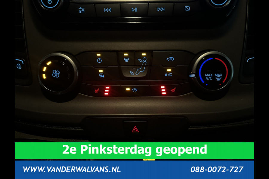 Ford Transit 2.0 TDCI 130pk L3H2 Euro6 Airco | Camera | Navigatie | Cruisecontrol | Stoelverwarming Verwarmde voorruit, Parkeersensoren, Elektrisch verstelbare bestuurdersstoel, Bijrijdersbank