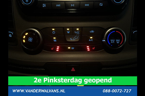 Ford Transit 2.0 TDCI 130pk L3H2 Euro6 Airco | Camera | Navigatie | Cruisecontrol | Stoelverwarming Verwarmde voorruit, Parkeersensoren, Elektrisch verstelbare bestuurdersstoel, Bijrijdersbank