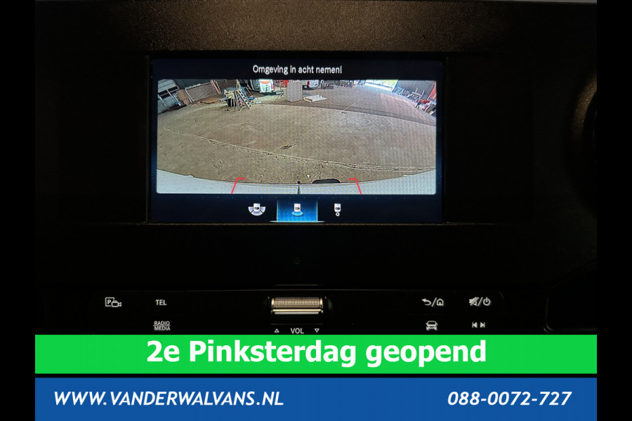 Mercedes-Benz Sprinter 317 CDI 170pk L3H2 Euro6 Airco | Camera | Apple Carplay | Android Auto | 2800kg Trekhaak Cruisecontrol, Bijrijdersbank