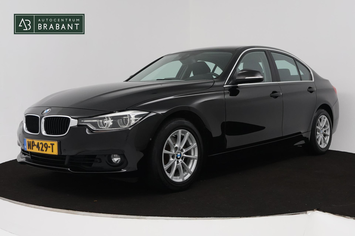 BMW 3 Serie 318i Executive Automaat (GROOT-NAVIGATIE, CAMERA, PDC, STOELVERWARMING, LED, CRUISE, DEALER ONDERHOUDEN)
