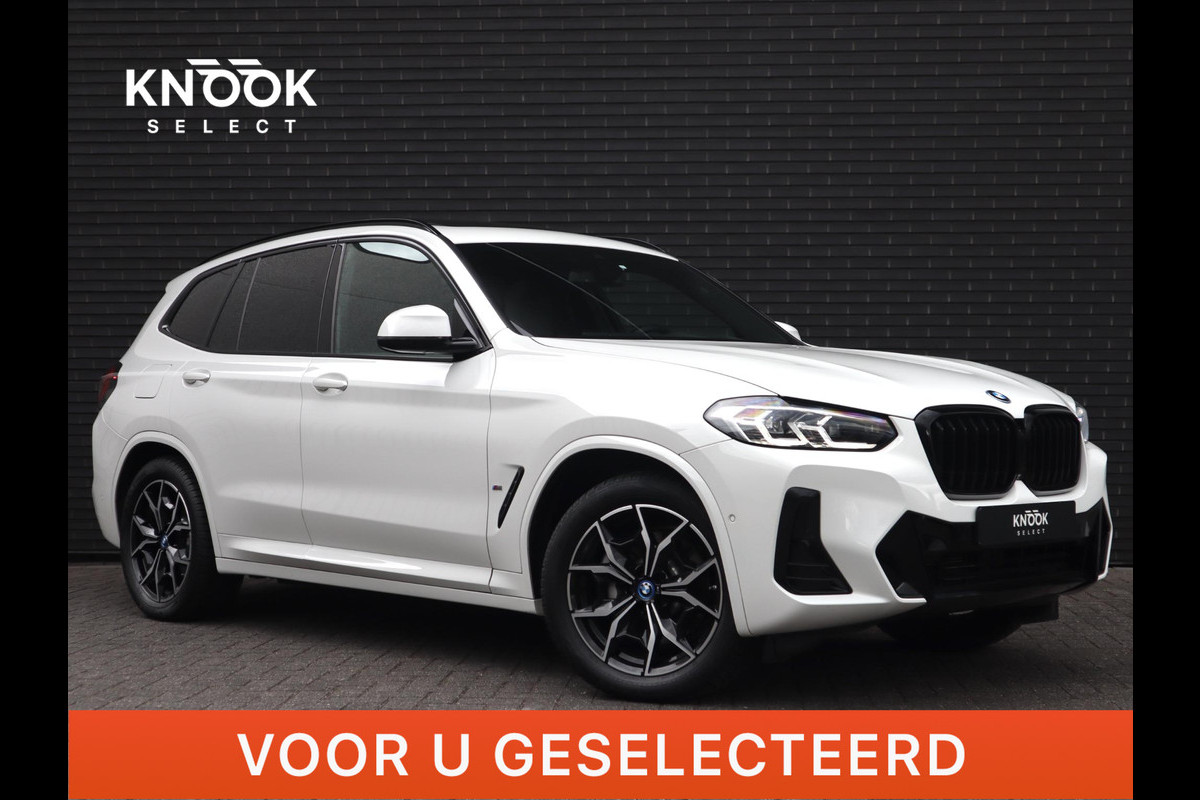 BMW X3 xDrive30e M-Sport High Executive | Panorama | Sportleder + Memory | HUD | Elektr. Trekhaak