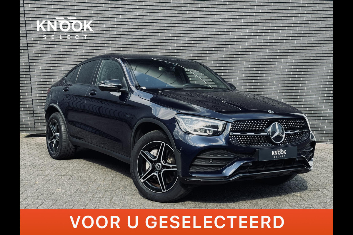 Mercedes-Benz GLC Coupé 300e 4MATIC AMG-Line | Burmester | Night | Ambient Mercedes-Benz GLC Coupé 300e 4MATIC AMG-Line | Burmester | Night | Ambient