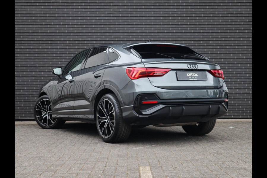 Audi Q3 Sportback 40 TFSI quattro S Edition | 3x S-line | 20" V-spaak