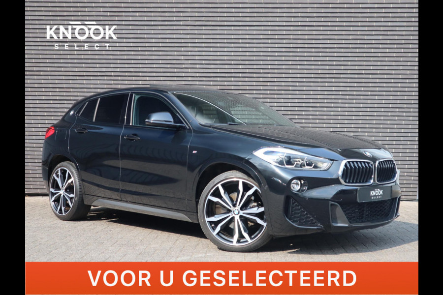 BMW X2 sDrive18i M-Sport High Executive | Panodak | Head Up | Sportstoel Alcantara | 20 '' |