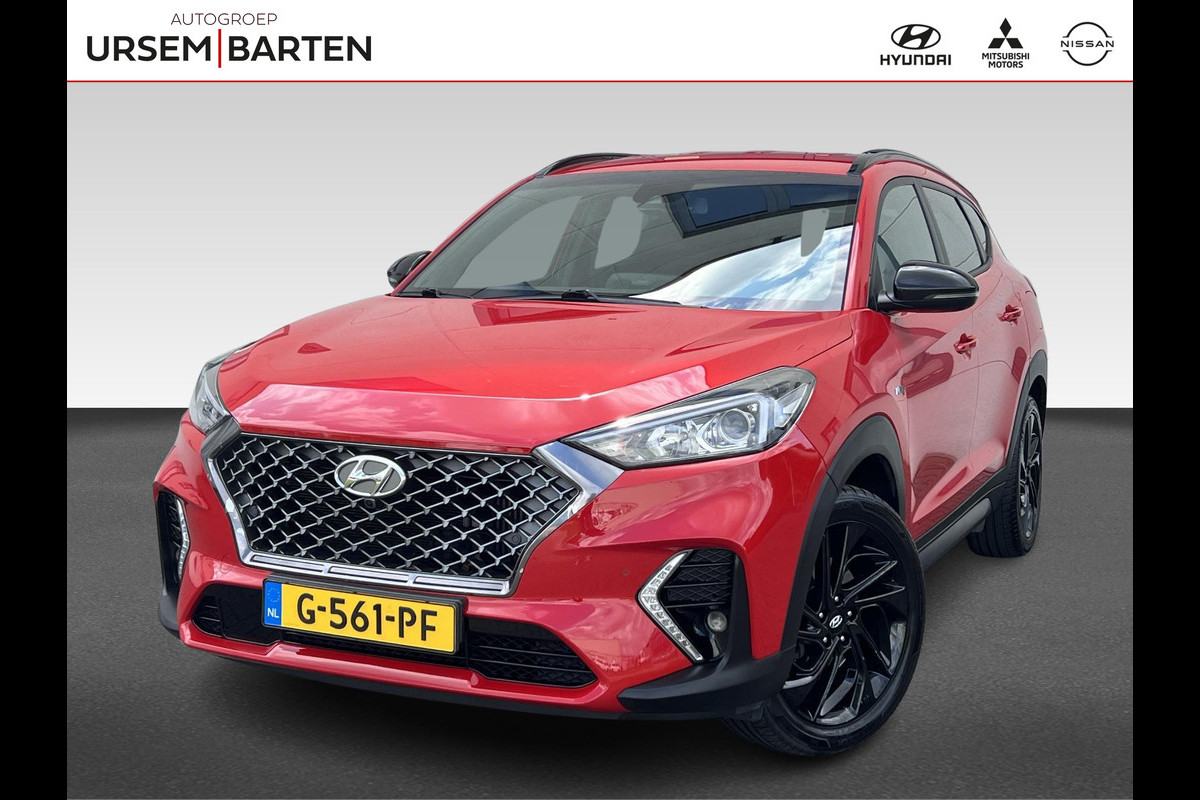 Hyundai Tucson 1.6 T-GDI N-Line | automaat | 177PK | trekhaak | Hyundai Tucson 1.6 T-GDI N-Line | automaat | 177PK | trekhaak |