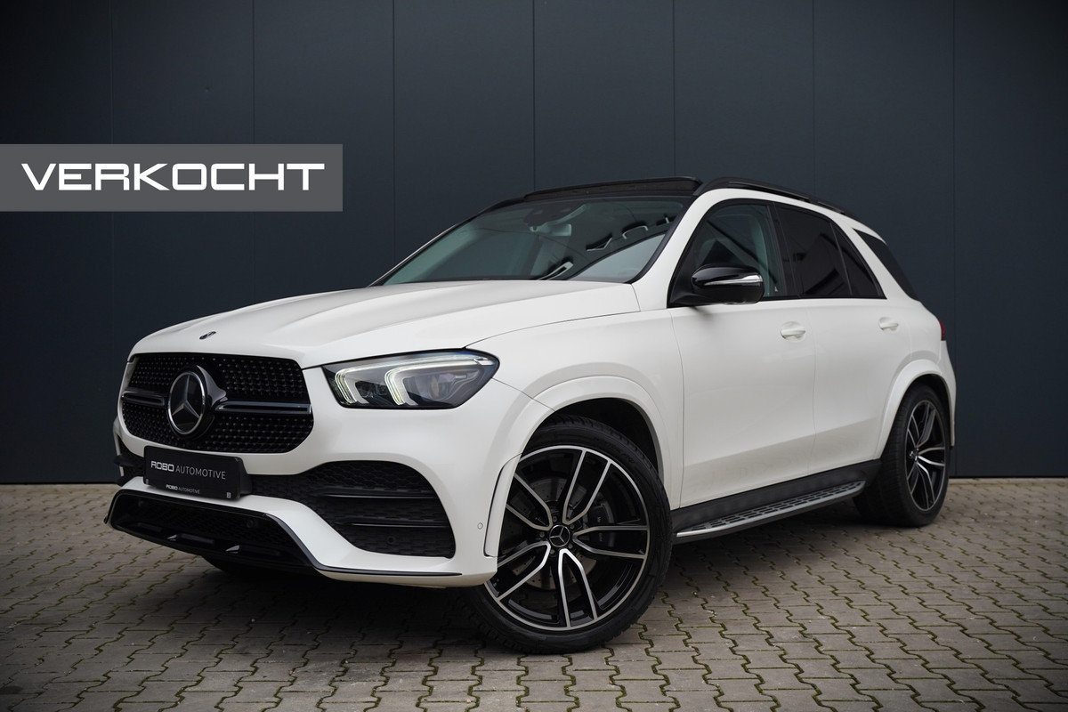 Mercedes-Benz GLE 350 D 4MATIC | Grijs Kenteken | AMG | Burmester | Adaptive Cruise Control | Stoelverwarming | Panoramadak | Luchtvering | Trekhaak | 360° Camera | BTW | Apple Carplay | Ambiance Verlichting | Leder | Nigh Mercedes-Benz GLE 350 D 4MATIC | Grijs Kenteken | AMG | Burmester | Adaptive Cruise Control | Stoelverwarming | Panoramadak | Luchtvering | Trekhaak | 360° Camera | BTW | Apple Carplay | Ambiance Verlichting | Leder | Nigh