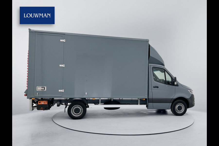 Mercedes-Benz Sprinter 317 Bakwagen D'hollandia laadklep 1000KG 24 maanden Mercedes-Benz Certified Garantie 10.25 MBUX Led koplampen 9G Automaat