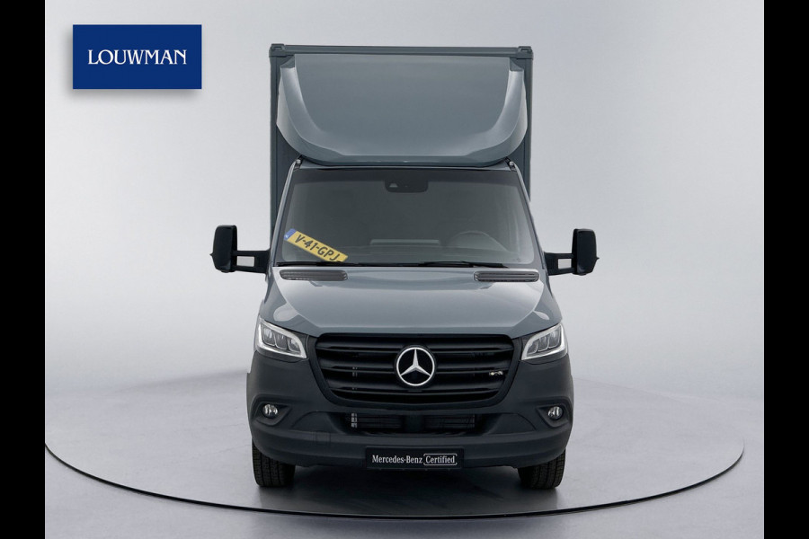 Mercedes-Benz Sprinter 317 Bakwagen D'hollandia laadklep 1000KG 24 maanden Mercedes-Benz Certified Garantie 10.25 MBUX Led koplampen 9G Automaat