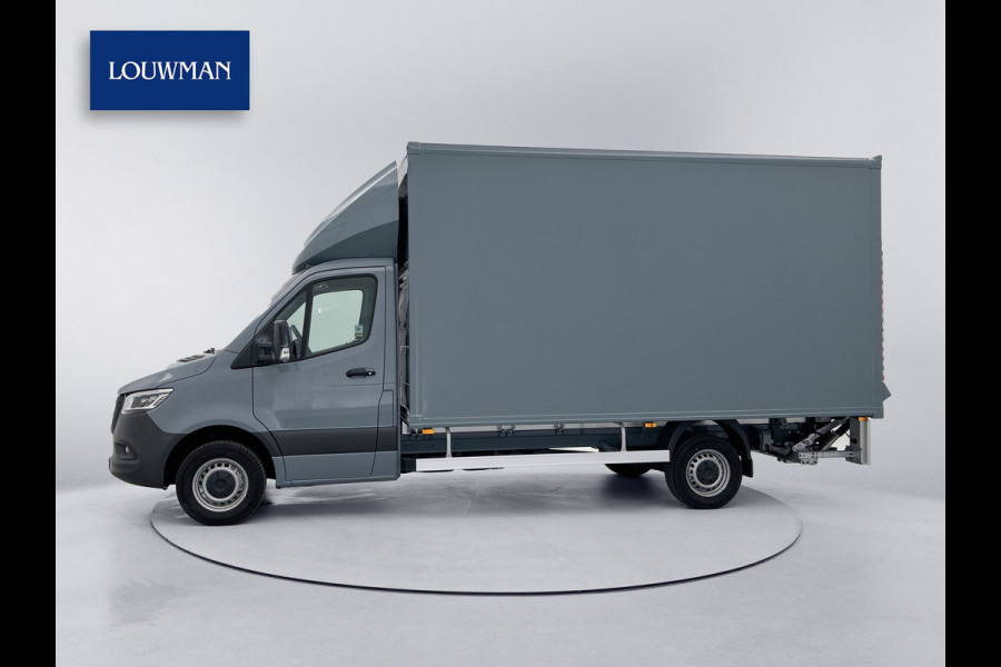 Mercedes-Benz Sprinter 317 Bakwagen D'hollandia laadklep 1000KG 24 maanden Mercedes-Benz Certified Garantie 10.25 MBUX Led koplampen 9G Automaat
