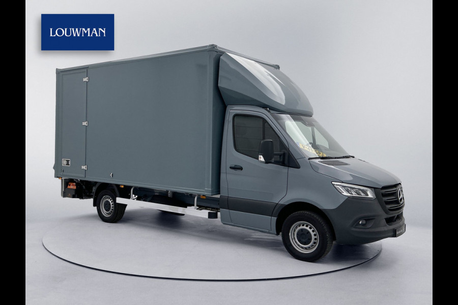 Mercedes-Benz Sprinter 317 Bakwagen D'hollandia laadklep 1000KG 24 maanden Mercedes-Benz Certified Garantie 10.25 MBUX Led koplampen 9G Automaat