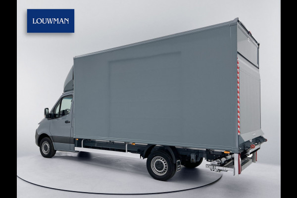 Mercedes-Benz Sprinter 317 Bakwagen D'hollandia laadklep 1000KG 24 maanden Mercedes-Benz Certified Garantie 10.25 MBUX Led koplampen 9G Automaat