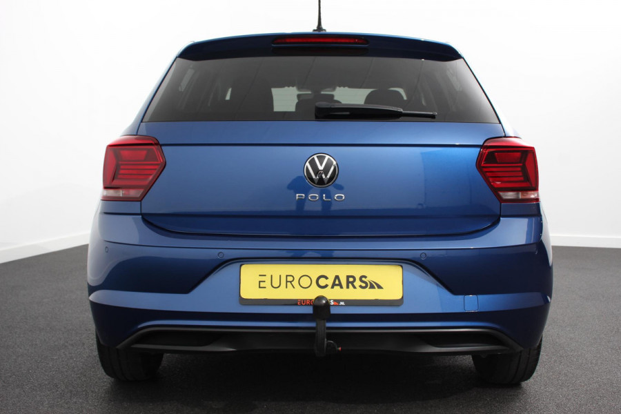 Volkswagen Polo 1.0 TSI 110 pk DSG Highline | Navigatie | Apple Carplay/Android Auto | Parkeersensoren | Adaptive Cruise Control | Afneembare trekhaak | Getinte ramen | Stoelverwarming | Climatronic