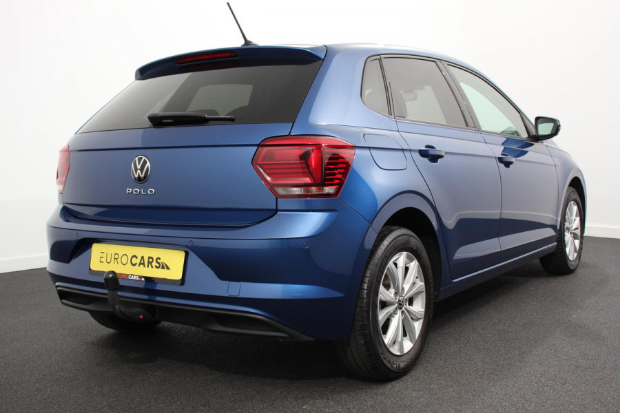 Volkswagen Polo 1.0 TSI 110 pk DSG Highline | Navigatie | Apple Carplay/Android Auto | Parkeersensoren | Adaptive Cruise Control | Afneembare trekhaak | Getinte ramen | Stoelverwarming | Climatronic
