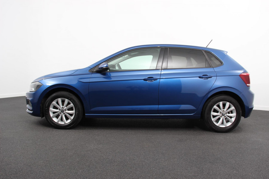 Volkswagen Polo 1.0 TSI 110 pk DSG Highline | Navigatie | Apple Carplay/Android Auto | Parkeersensoren | Adaptive Cruise Control | Afneembare trekhaak | Getinte ramen | Stoelverwarming | Climatronic