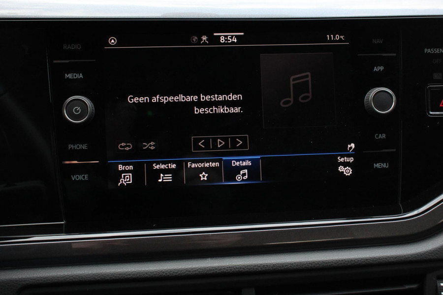 Volkswagen Polo 1.0 TSI 110 pk DSG Highline | Navigatie | Apple Carplay/Android Auto | Parkeersensoren | Adaptive Cruise Control | Afneembare trekhaak | Getinte ramen | Stoelverwarming | Climatronic