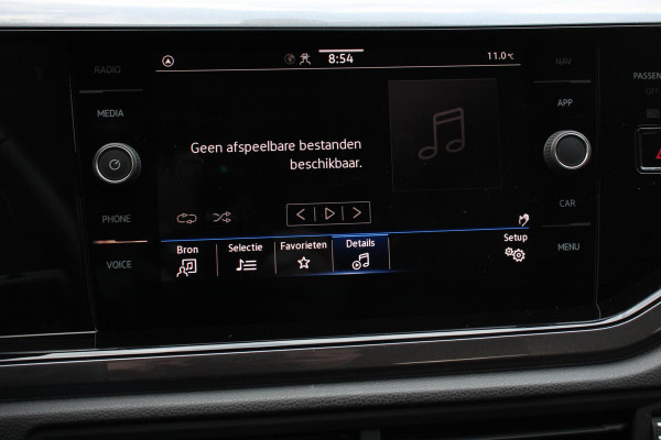 Volkswagen Polo 1.0 TSI 110 pk DSG Highline | Navigatie | Apple Carplay/Android Auto | Parkeersensoren | Adaptive Cruise Control | Afneembare trekhaak | Getinte ramen | Stoelverwarming | Climatronic