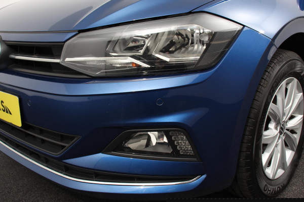 Volkswagen Polo 1.0 TSI 110 pk DSG Highline | Navigatie | Apple Carplay/Android Auto | Parkeersensoren | Adaptive Cruise Control | Afneembare trekhaak | Getinte ramen | Stoelverwarming | Climatronic
