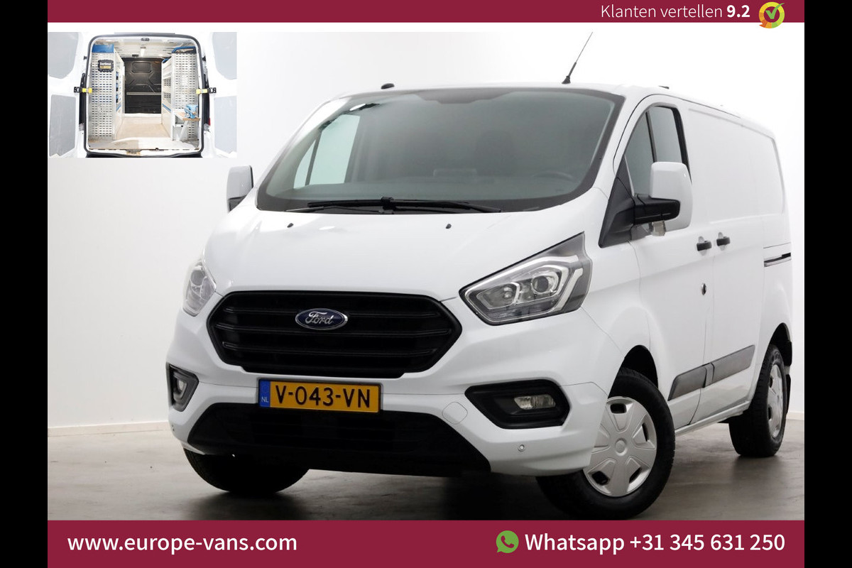 Ford Transit Custom 280 2.0 TDCI L1H1 Trend 2x Schuifdeur/Navi/Inrichting 01-2019 Ford Transit Custom 280 2.0 TDCI L1H1 Trend 2x Schuifdeur/Navi/Inrichting 01-2019