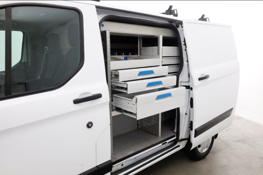 Ford Transit Custom 280 2.0 TDCI L1H1 Trend 2x Schuifdeur/Navi/Inrichting 01-2019