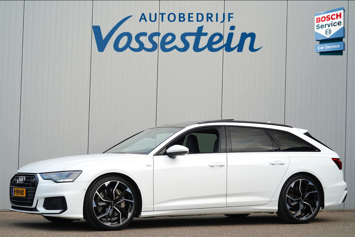Audi A6 Avant 55 TFSI quattro Design Pro Line Plus S-Line / Super Sportstoelen / Pano / Head-Up / Camera / ACC Audi A6 Avant 55 TFSI quattro Design Pro Line Plus S-Line / Super Sportstoelen / Pano / Head-Up / Camera / ACC