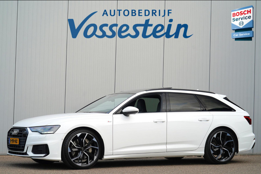 Audi A6 Avant 55 TFSI quattro Design Pro Line Plus S-Line / Super Sportstoelen / Pano / Head-Up / Camera / ACC