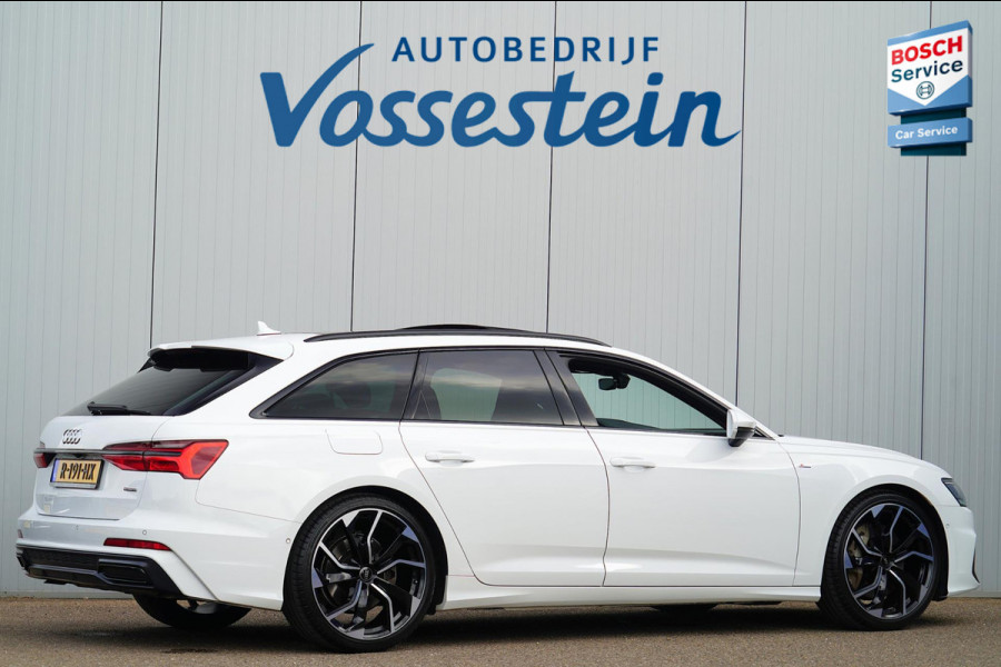 Audi A6 Avant 55 TFSI quattro Design Pro Line Plus S-Line / Super Sportstoelen / Pano / Head-Up / Camera / ACC