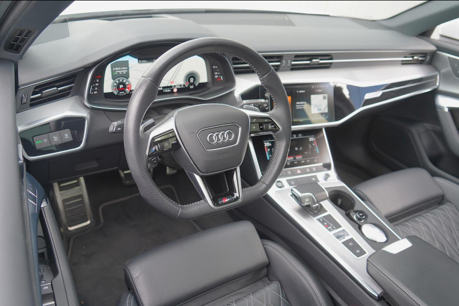 Audi A6 Avant 55 TFSI quattro Design Pro Line Plus S-Line / Super Sportstoelen / Pano / Head-Up / Camera / ACC