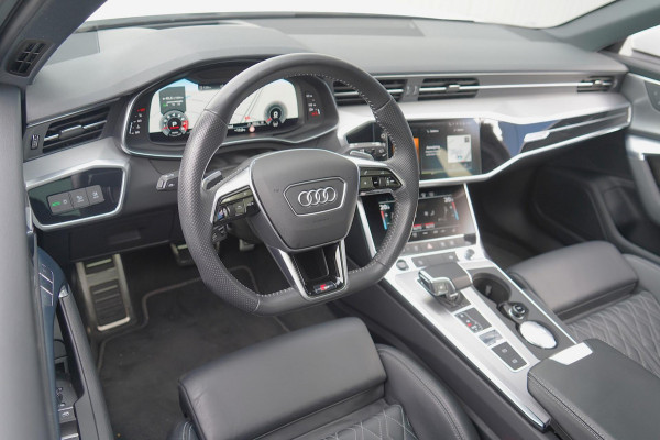 Audi A6 Avant 55 TFSI quattro Design Pro Line Plus S-Line / Super Sportstoelen / Pano / Head-Up / Camera / ACC