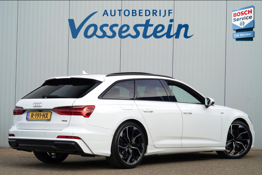 Audi A6 Avant 55 TFSI quattro Design Pro Line Plus S-Line / Super Sportstoelen / Pano / Head-Up / Camera / ACC