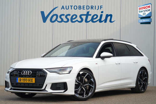 Audi A6 Avant 55 TFSI quattro Design Pro Line Plus S-Line / Super Sportstoelen / Pano / Head-Up / Camera / ACC