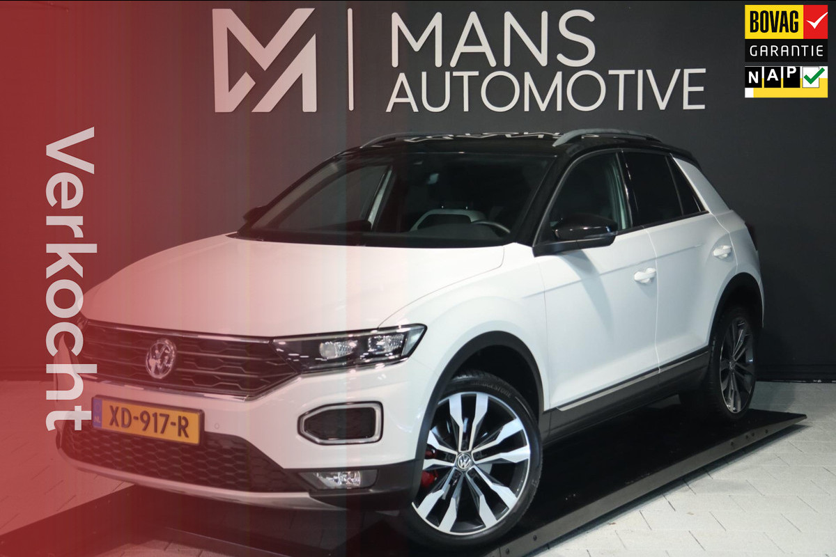 Volkswagen T-Roc 1.5 TSI Sport / VIRTUAL / DODEHOEK / ACC / CARPLAY Volkswagen T-Roc 1.5 TSI Sport / VIRTUAL / DODEHOEK / ACC / CARPLAY