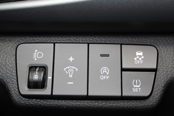 Kia Rio 1.0-100pk T-GDi AUTOMAAT ComfortLine Airco, Parkeersensoren achter, Bluetooth, stoel-en stuurwielverwarming, DAB+ radio