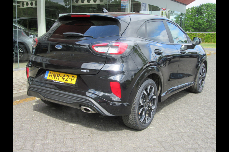 Ford Puma 1.0 EcoBoost Hybrid ST-Line X Automaat | Leder/Stof | B&O Audio | Navi | (occasion)
