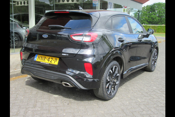 Ford Puma 1.0 EcoBoost Hybrid ST-Line X Automaat | Leder/Stof | B&O Audio | Navi | (occasion)
