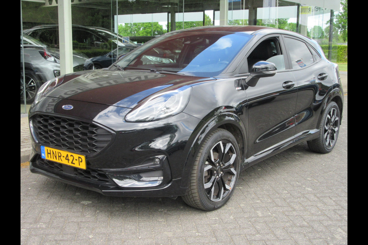Ford Puma 1.0 EcoBoost Hybrid ST-Line X Automaat | Leder/Stof | B&O Audio | Navi | (occasion) Ford Puma 1.0 EcoBoost Hybrid ST-Line X Automaat | Leder/Stof | B&O Audio | Navi | (occasion)