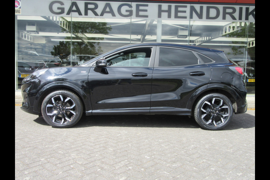 Ford Puma 1.0 EcoBoost Hybrid ST-Line X Automaat | Leder/Stof | B&O Audio | Navi | (occasion)