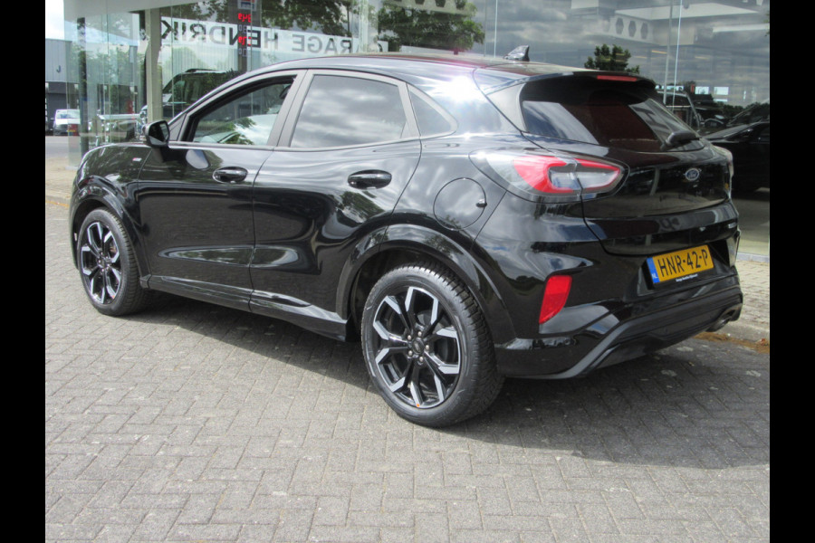 Ford Puma 1.0 EcoBoost Hybrid ST-Line X Automaat | Leder/Stof | B&O Audio | Navi | (occasion)