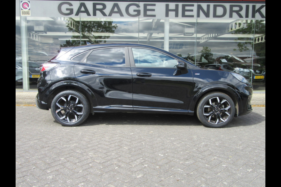 Ford Puma 1.0 EcoBoost Hybrid ST-Line X Automaat | Leder/Stof | B&O Audio | Navi | (occasion)