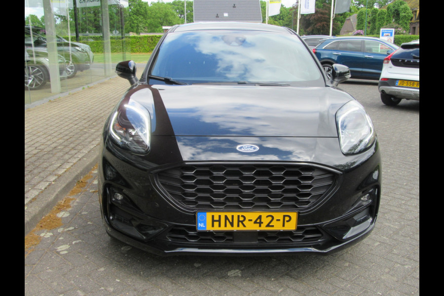 Ford Puma 1.0 EcoBoost Hybrid ST-Line X Automaat | Leder/Stof | B&O Audio | Navi | (occasion)