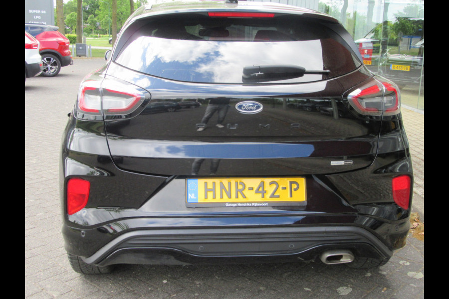 Ford Puma 1.0 EcoBoost Hybrid ST-Line X Automaat | Leder/Stof | B&O Audio | Navi | (occasion)