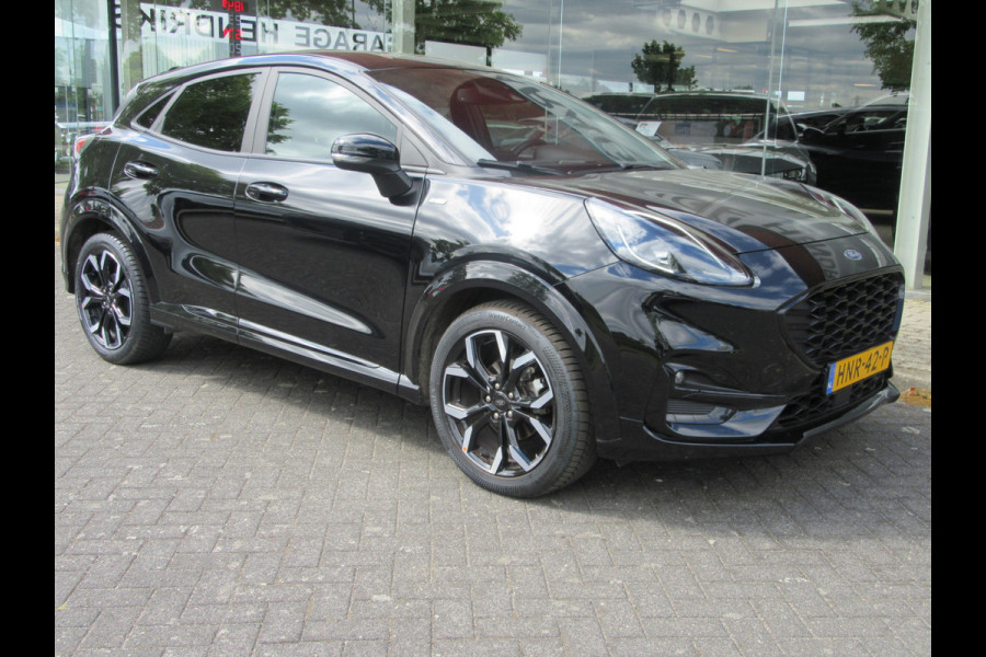 Ford Puma 1.0 EcoBoost Hybrid ST-Line X Automaat | Leder/Stof | B&O Audio | Navi | (occasion)